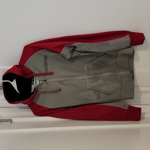 Women's S Nike 49ers zip up